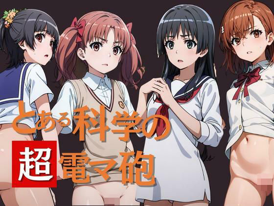 とある科学の超電マ砲 総集編(うどん屋かつ丼) [d_315295]