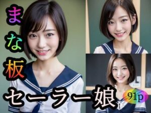 【まな板】セーラー娘(紐をギュッとね) [d_315420]