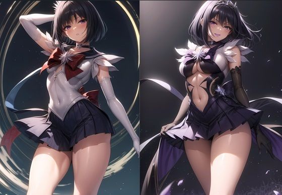 悪堕ちサターン(ochiruevil) [d_315529]