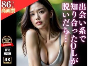 出会い系で知り合ったOLが脱いだら…(リアルAI美女) [d_315799]
