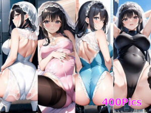 露出大好き花嫁妊婦ちゃん:レオタード編 1(妄想サチュレーション) [d_315845]