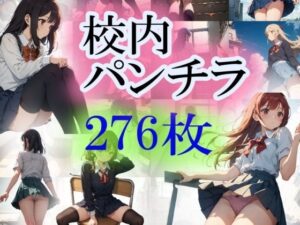 校内パンチラ(うさぎ温泉) [d_315898]