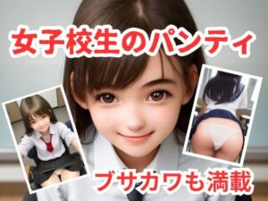 女子校生のパンティ ブサカワも満載(AI Force) [d_315915]