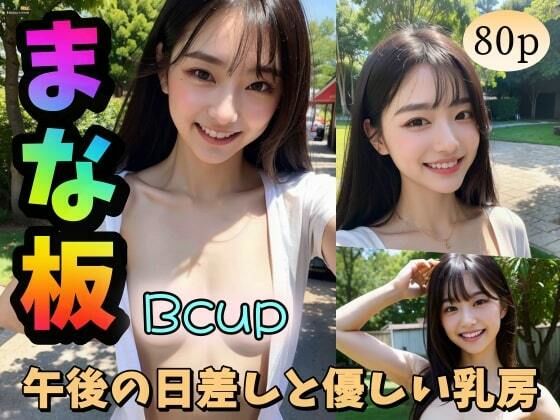 【まな板】Bcup 午後の日差しと優しい乳房(夜行三輪車) [d_316123]