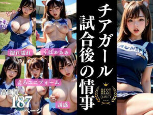チアガールの試合後の情事(高画質妄想写真集) [d_316289]