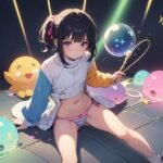 【AI2D】AIイラスト＋2023年12月中だけ使えるプレミアムトークン付き(AIの鬼) [d_316614]