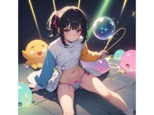 【AI2D】AIイラスト＋2023年12月中だけ使えるプレミアムトークン付き(AIの鬼) [d_316614]