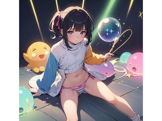 【AI2D】AIイラスト＋2023年12月中だけ使えるプレミアムトークン付き(AIの鬼) [d_316614]