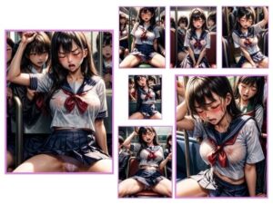 モンゼツ通学 177枚(AIイラストラボ) [d_316687]