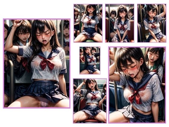 モンゼツ通学 177枚(AIイラストラボ) [d_316687]