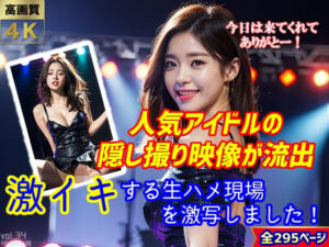 人気アイドルの隠し撮り映像が流出！激イキする生ハメ現場を激写しました（全295ページ）【高画質モデル】(AIPhoto出版) [d_316695]