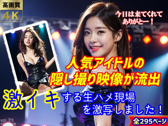 人気アイドルの隠し撮り映像が流出！激イキする生ハメ現場を激写しました（全295ページ）【高画質モデル】(AIPhoto出版) [d_316695]