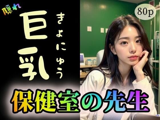 【隠れ巨乳】黒髪 保健室の先生(ウシロムキパイロット) [d_316923]