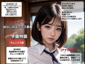 幼なじみはクラス委員 イチャLOVE学園物語 オムニバス版(Daick AI-factory) [d_316935]