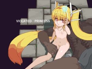 Violated Princess(思い出し笑い) [d_316979]