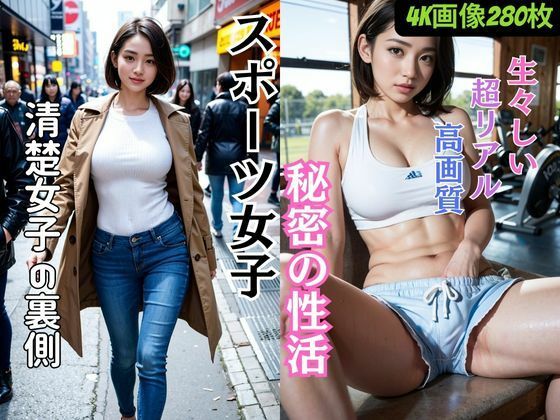 ジム通い筋トレ女子の秘密(AIシテルProject) [d_317091]