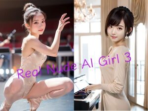 Real Nude AI GIrl3(自宅のカフカ) [d_317126]