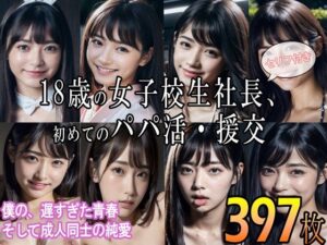 18歳の女子校生社長、初めてのパパ活・援交 〜僕の、遅すぎた青春 そして成人同士の純愛〜(AILand18) [d_317499]