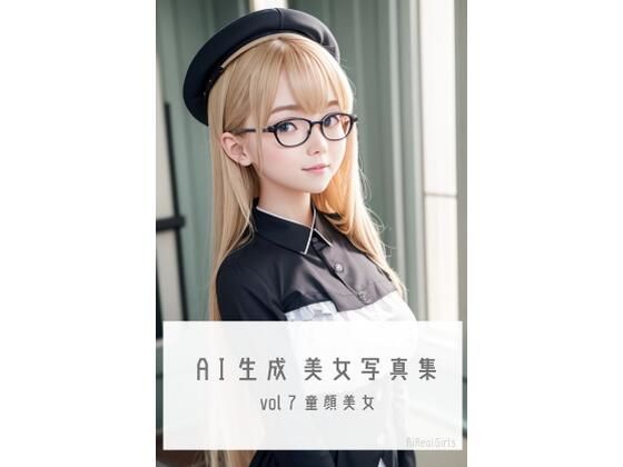 AI生成美女写真集 vol7 童顔美女(Ai Girls Collection) [d_317574]