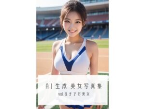 AI生成美女写真集 vol8 チアガ美女(Ai Girls Collection) [d_317577]