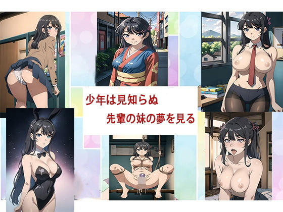 少年は見知らぬ先輩の妹の夢を見る(永利) [d_317727]