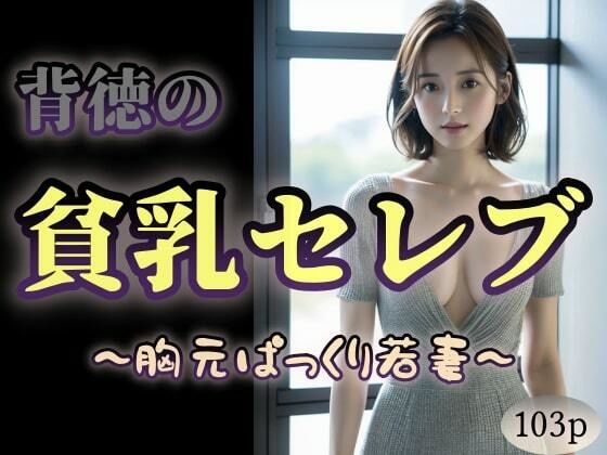 【背徳の】貧乳セレブ〜胸元ぱっくり若妻〜(ojikinapzakk) [d_317859]