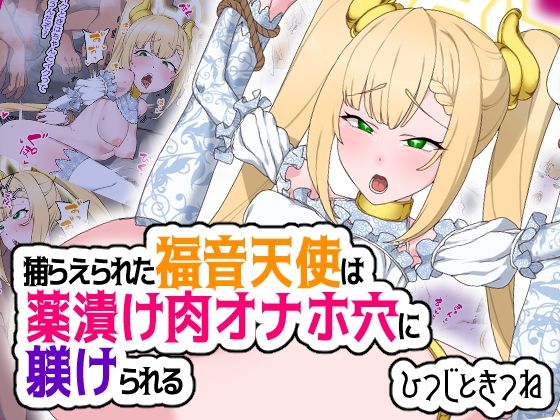 捕らえられた福音天使は薬漬け肉オナホ穴に躾けられる(ひつじときつね) [d_317975]