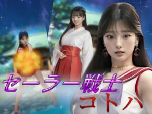 セーラー戦士コトハ〜奪われる乳房と若さ・腐敗の恐怖〜［リアル版吸収ドレイン］(吸収ドレイン) [d_317977]