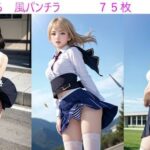 ひたすら風パンチラ(Dのアトリエ) [d_318003]