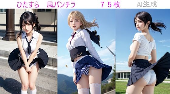 ひたすら風パンチラ(Dのアトリエ) [d_318003]