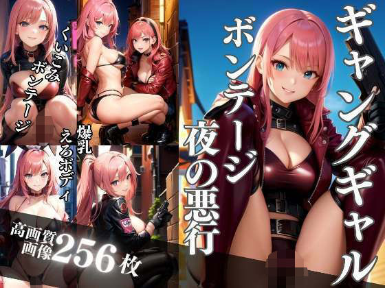 ギャングギャルの夜の悪行 えろボンテージ(熟女マニア) [d_318042]