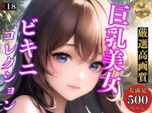 【ビキニコレクション】巨乳美女のえちえちなな水着特集(アニメ美女) [d_318053]