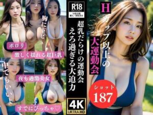 Hカップ以上の大運動会 えろ過ぎる大迫力(熟女マニア) [d_318255]