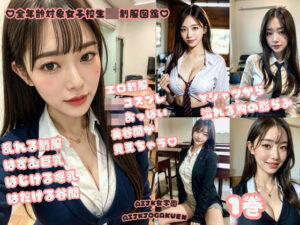 全年齢対象女子校生JK制服図鑑 1巻 Yシャツから溢れる胸の膨らみ 揺れるミニスカートからチラリ(AIJK女学園) [d_318257]