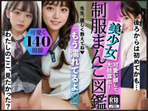 制服美少女まんこ図鑑(妄想出版) [d_318290]