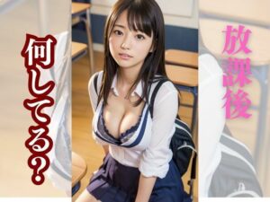 放課後、何してる？(美AI女子) [d_318416]