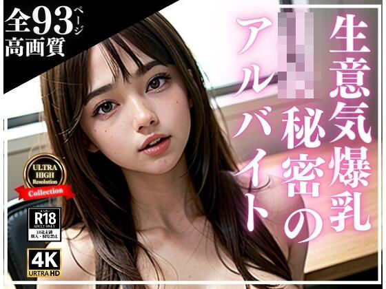 生意気爆乳JKが誰もいない学校で秘密のアルバイト(えいあいレボ) [d_318561]