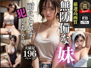 無防備な妹に耐えられず犯しちゃう 処女喪失(マニアックlabo) [d_318566]