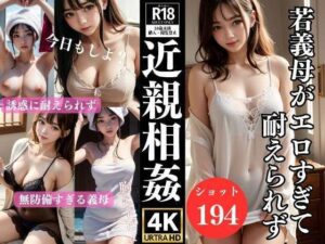 若義母がエロすぎて耐えられず 近親相姦(熟女マニア) [d_318567]