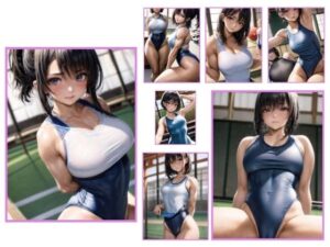 レオタードっていいよね 215枚(AIイラストラボ) [d_318756]