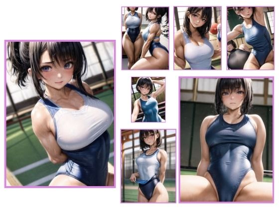 レオタードっていいよね 215枚(AIイラストラボ) [d_318756]