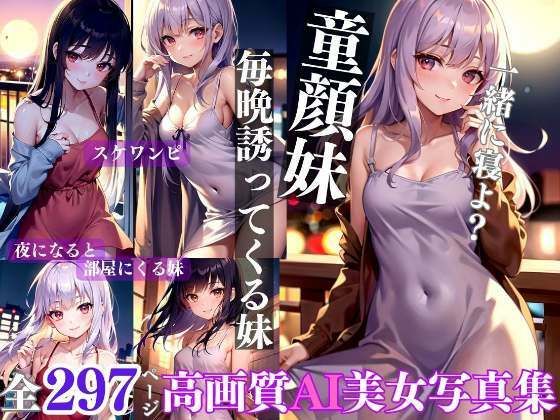 童顔美少女の妹が毎晩誘惑してきて耐えられない(マニアックlabo) [d_318782]