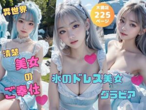 氷のドレス美女グラビア 異世界清楚美女のご奉仕(Masudai_AIclub) [d_318850]