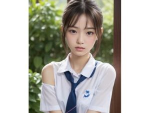 異世界の女子校生たちの制服写真集(あい@AI美女倶楽部) [d_318949]