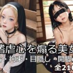 嗜虐心を煽る美女(たじゃんる研) [d_319016]