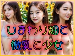 ひまわり畑と微乳と少女(雨のち晴れルヤ) [d_319047]