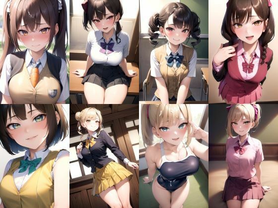 ノーモザイク！生意気JKの誘惑(NOTモザイク製作所) [d_319096]