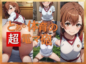 とある科学の超電マ砲 御〇美琴 体操服編(ディスプレイタオル) [d_319179]