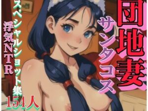 秘密の団地妻 浮気寝取られ クリスマスはあなたと過ごします。サンタコスでお出迎え(ばいきんぐ) [d_319207]