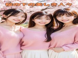 桜の下の美しき人々(KD出版) [d_319216]